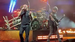 DISTURBED perform PRAYER live at T-MOBILE CENTER in Kansas City, MO on February 2nd, 2024
