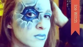 Ice Witch Makeup Tutorial