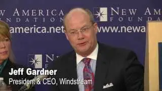 Broadband Competition: Business v Residential -- Windstream CEO Jeff Gardner