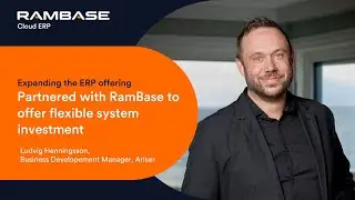 Why Ariser Partnered with RamBase to offer flexible system investment | Partner interview