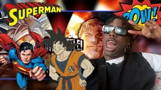 THE BATTLE OF ICONS! Goku VS Superman (Dragon Ball vs Dc Universe) Death Battle| Reacton!!!! ☆