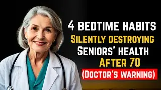 4 Bedtime Habits Silently Destroying Seniors&rsquo; Health After 70 &ndash; Doctor&rsquo;s Warning