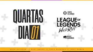 Copa Alian&ccedil;a | QUARTAS - Dia 1 - Wild Rift 2025