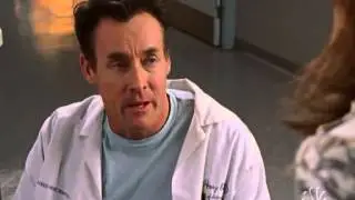 Dr Cox tells Jordan why she is the perfect woman.