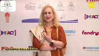 Hiranmai Rallabandi, Chief Governance Officer, WeWork India | BW GLLS & GC100 Summit & Awards 2025