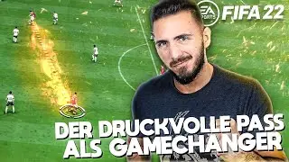 FIFA 22: GARANTIERT MEHR SIEGE MIT DIESEM GAMECHANGER! | DRUCKPASS-KOMBO TUTORIAL