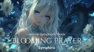 Symphiris &ndash; Blooming Prayer | Anime Symphonic Rock | Epic Female Vocal (Lyrics) | Dark Fantasy Music