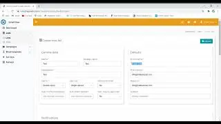 How to send email campaign in Mailwizz Email Application? Full video