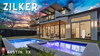 Zilker New Build | $3,395,000 | Austin, Texas | 78704 | 3000 SF