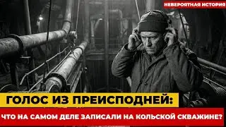 ГОЛОС ИЗ ПРЕИСПОДНЕЙ: Что на самом деле записали на Кольской скважине?