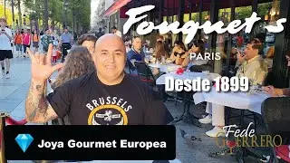 FOUQUET´S ¿Por qué este restaurante de París es un monumento histórico?