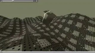 CubicVR 3D Engine WebGL BeatDetektor Visualizer Demo #3