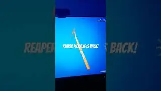 #fortnite REAPER PICKAXE is back! #free #og #sweaty #best #reaper #pickaxe #like #gaming