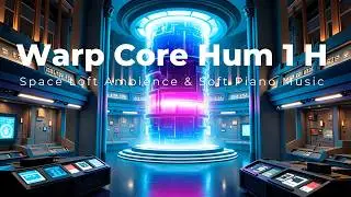 Space Lofts - Ambience  Warp Core Hum Projection (1 Hour)