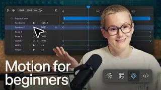 Motion for people who are scared of motion software | Figma Motion + agent demo