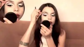 Макияж Куклы Dakota rose dakotakoti Barbie Doll Makeup Tutorial Transformation