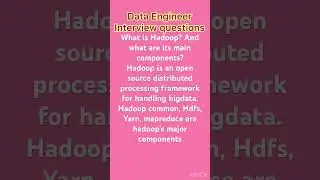 Data Engineer Interview questions-5 #dataengineering #interview #azure#aws #databricks#bigdata