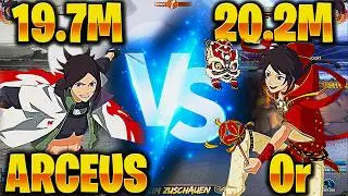 THIS HAPPENS WHEN THE STRONGEST IN THE WORLD PLAY THE FINAL WITH META NINJAS ON NARUTO ONLINE