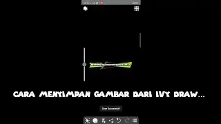 Tutorial cara menyimpan gambar di ivy draw ke galeri agar gk ngeblur....