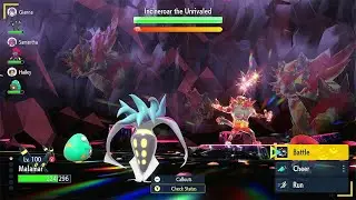 incineroar raid with malamar solo