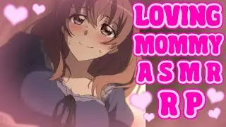 【ASMR RP 耳元囁き】Mommy takes care of you!💗