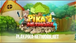 мой пинг и пинг моего врага на Play.pika-network.net