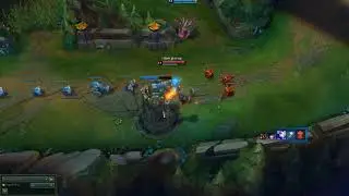 Flash outplay Malphite R