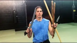 AMAZING ESCRIMA - 1 Drill ALL Weapons! (Filipino Martial Arts)