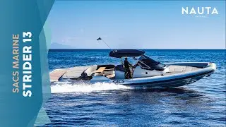 Sacs Strider 13 - Il maxi gommone di lusso