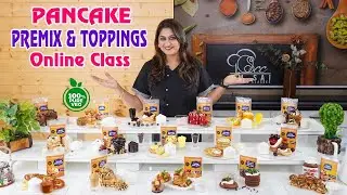 Pancakes Premix And Toppings Online Class  ☎️ +91 8551 8551 04 +91 8551 8551 07 @OmSaiCookingClass
