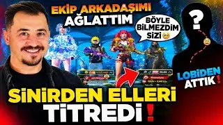 ADAMI SİNİRDEN AĞLATTIM 😁 BÜYÜK KIŞKIRTMA | PUBG Mobile