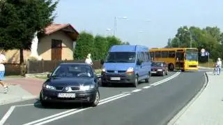 Kolumna Straży Pożarnej Oświęcim 03.09.2011