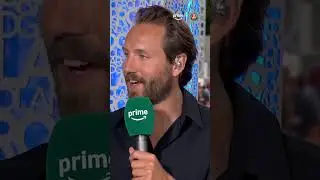 Le vibrant hommage de Lucas Pouille &agrave; Richard Gasquet 😍 #RolandGarros