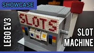LEGO EV3 Low-stakes Slot Machine - SHOWCASE - 123