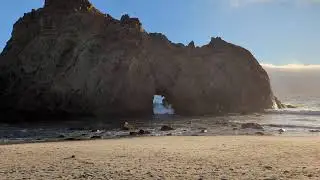 Keyhole Arch at Pfeiffer Beach &ndash; Magical Big Sur Views