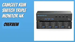 REVIEW (2026): Camgeet KVM Switch Triple Monitor 4K. Features