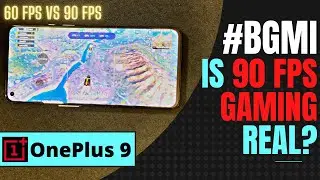 BGMI | 90 FPS Gaming: OnePlus 9 | Реальность или подделка?