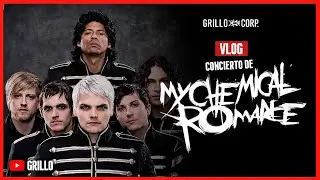 IRL CONCIERTO MY CHEMICAL ROMANCE