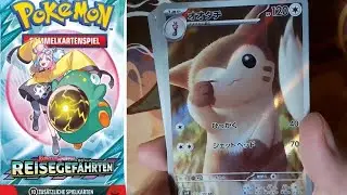 SO H&Uuml;BSCH - Pokemon Reisegef&auml;hrten Display Opening & Talk