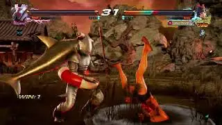 Comeback Season 4# - Sick Combo - Tekken 7 - Yoshimitsu
