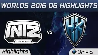 ITZ vs H2K Highlights Worlds 2016 D6 INTZ Esports vs H2K Gaming