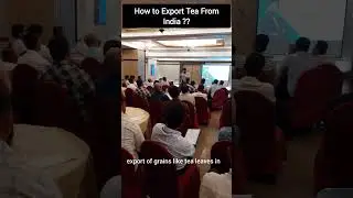How to Export Tea From India ? | Import Export Business| by Harsh Dhawan