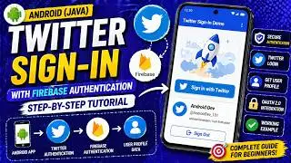 ANDROID - TWITTER SIGN-IN AUTHENTICATION || TUTORIAL  IN JAVA ||