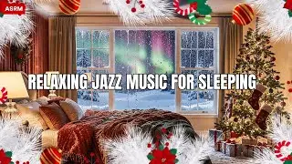 Rainy Night Jazz Piano & Soft Rain Sounds for Deep Sleep, Insomnia Relief | Cozy Cafe