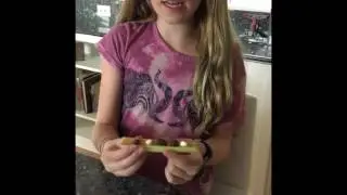 Future Foodies (#1) Ants On A Log