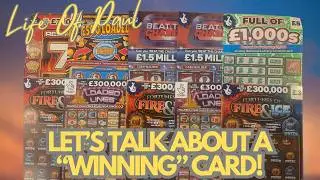 £40 mix of National Lottery scratch cards.