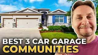 BEST 3 CAR GARAGE Neighborhoods Of Sarasota FL: Top Picks REVEALED | Moving To Sarasota Florida 2024