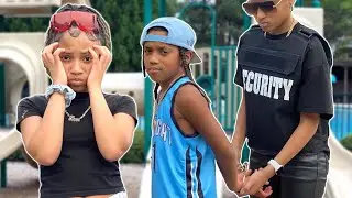 KIDS SNEAK OUT To Have FUN At The PARK, What Happens Next Is Shocking | KD Da Kid