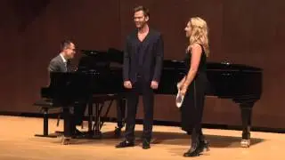 Joyce DiDonato Master Class, October 4, 2013: Szymon Komasa and Bretton Brown