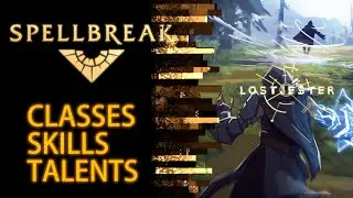 SPELLBREAK PS4 Classes Skills and Talents explained!